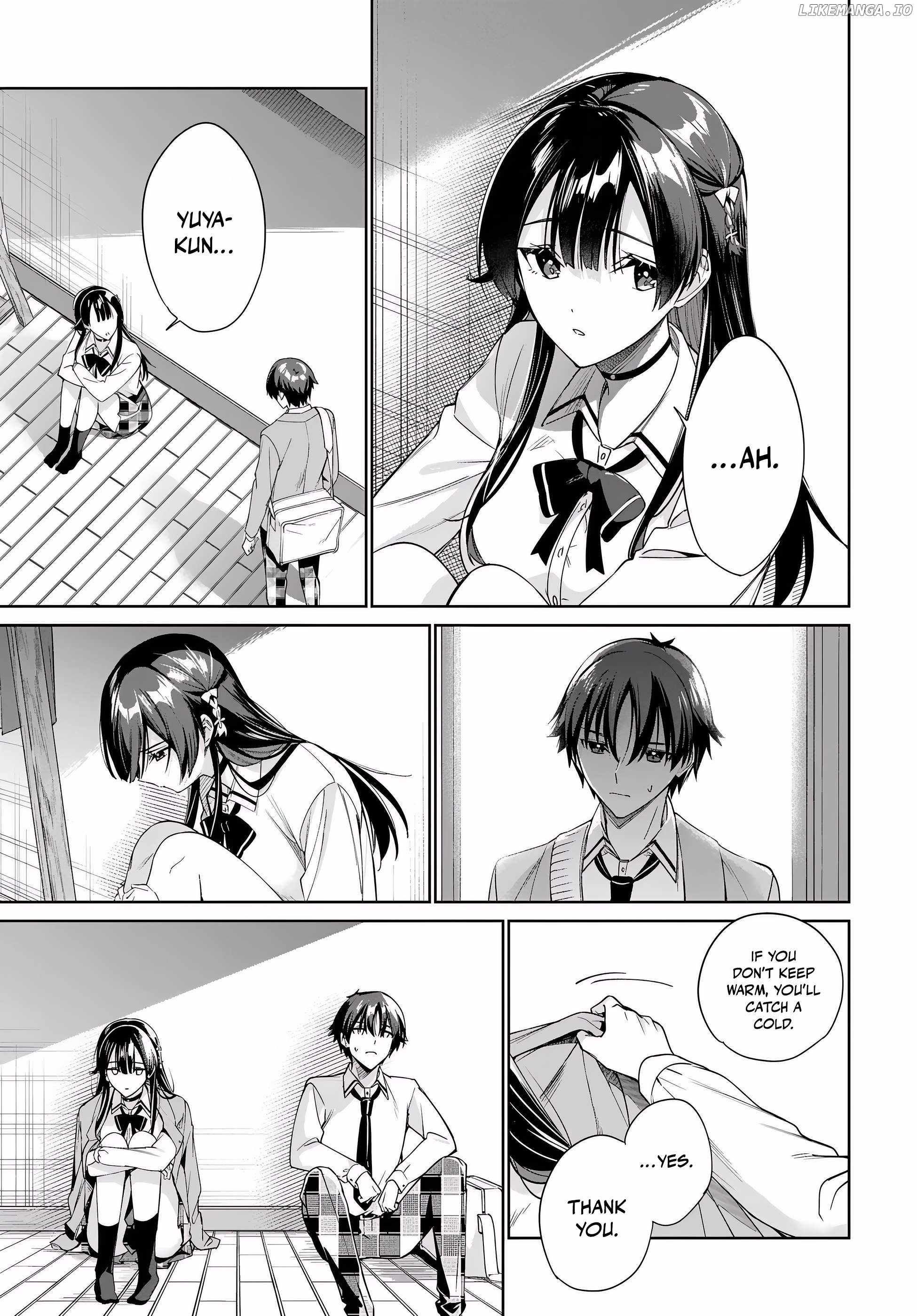 I'm Gonna Live with You Not Because My Parents Left Me Their Debt But Because I Like You Chapter 34 4